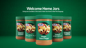 THIS INTERNATIONAL MOTHER LANGUAGE DAY, KRAFT PEANUT BUTTER INTRODUCES LIMITED-EDITION 'WELCOME HOME JARS' FOR CANADIAN NEWCOMERS