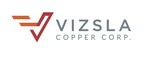 VIZSLA COPPER ISSUES SHARES TO SATISFY THE REQUIREMENT OF THE 2ND ANNIVERSARY OF THE CARRUTHERS PASS OPTION AGREEMENT