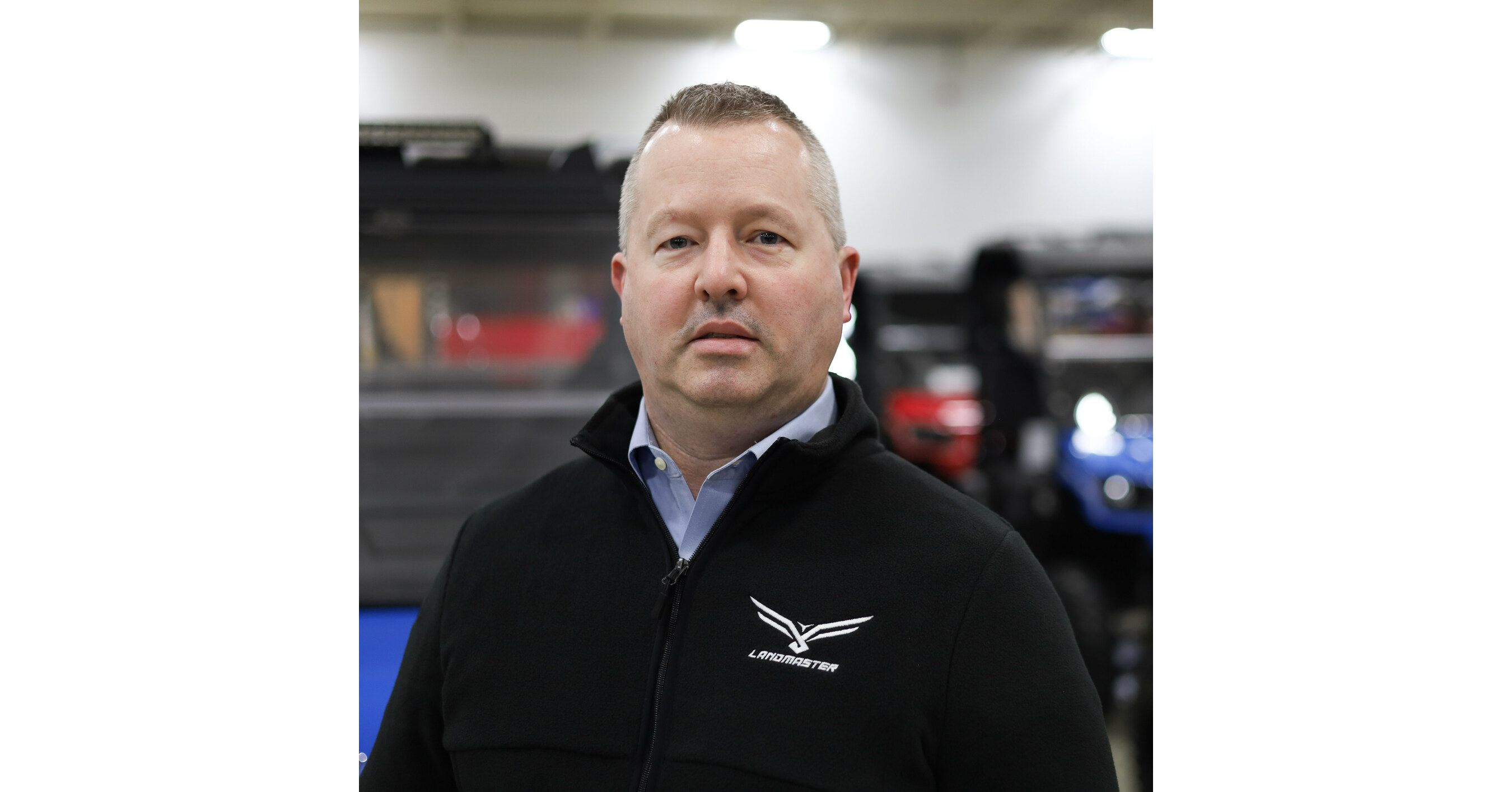 USAmade UTV Company, Landmaster, hires Ryan Fry as the new Director of