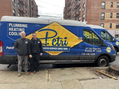 Petri Plumbing & Heating hires experienced installation manager to lead HVAC department