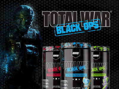 GNC Launches REDCON1 Total War Black Ops Extreme Pre-Workout To Reach Ultimate Workout Readiness and Performance