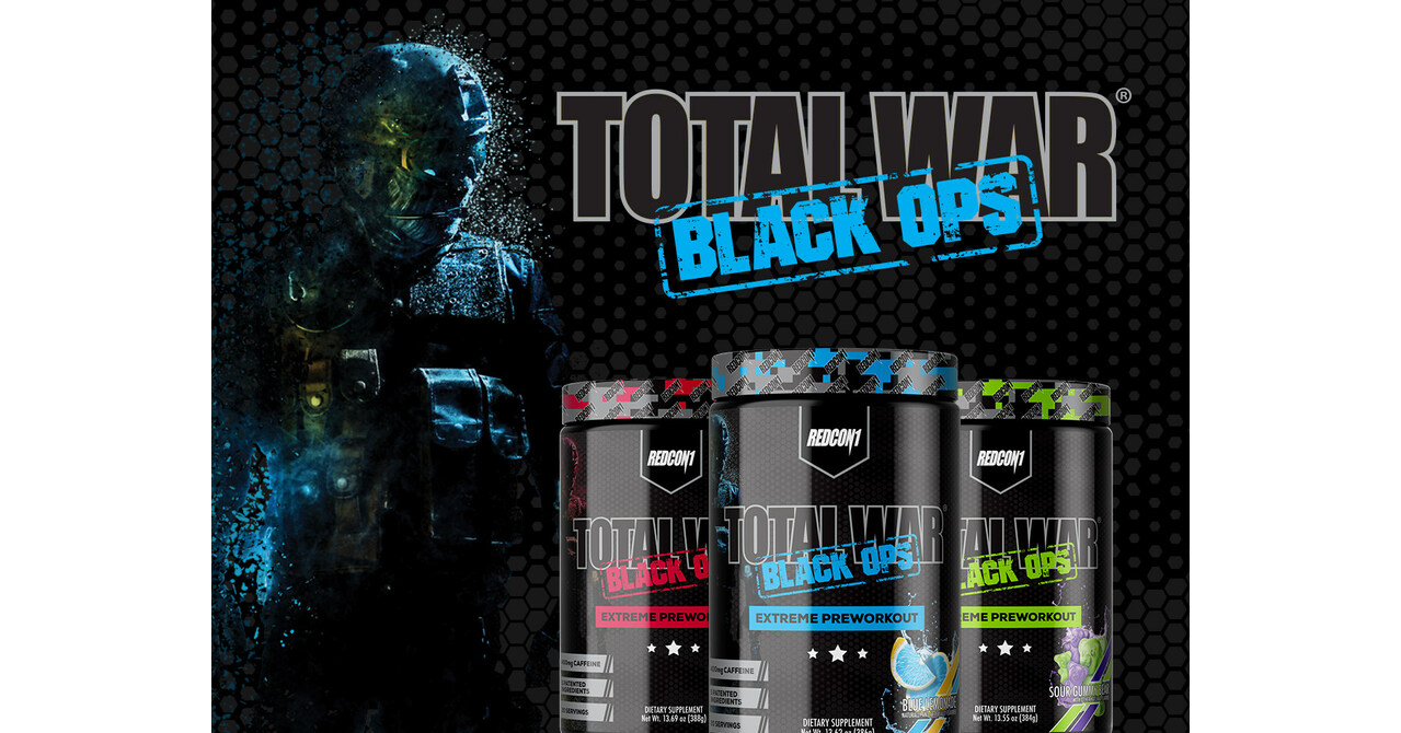 GNC Launches Total War Black Ops Extreme Pre-Workout To Reach Workout Readiness and Performance