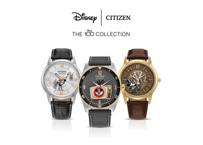 CITIZEN LAUNCHES A COLLECTION OF COMMEMORATIVE DISNEY, MARVEL, AND