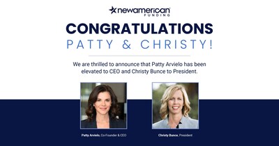 New American Funding Promotes Christy Bunce to President