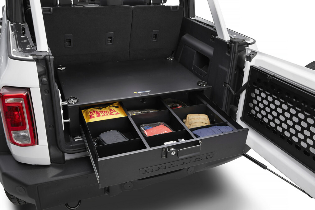 Tuffy Security Products Introduces Heavy-Duty Storage Options for New Ford Broncos - Vimarsana News