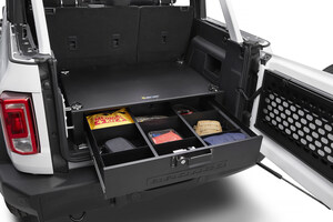 Tuffy Security Products Introduces Heavy-Duty Storage Options for New Ford Broncos