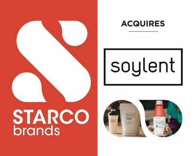 Starco Brands Acquires Complete Nutrition Pioneer Soylent (PRNewsfoto/Soylent)
