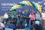 HERBALIFE NUTRITION, LA GALAXY, AND THE U.S. SOCCER FOUNDATION UNVEIL NEW COMMUNITY MINI-PITCH FIELDS AT DEFOREST PARK IN LONG BEACH