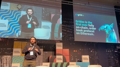 Gridex Protocol, the First Ever Fully On-Chain Order Book on Ethereum, Sponsors Europe's Premier Blockchain Event WeeklyReviewer
