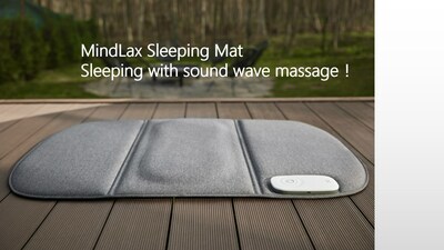 MindLax Sleeping mat helps you fall asleep in 10 minutes.