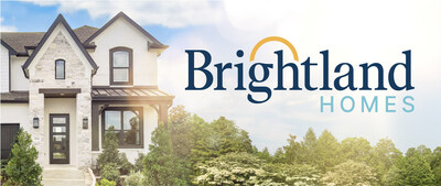 Gehan Homes will consolidate three of its homebuilding brands under one unified brand – Brightland Homes, effective March 21, 2023.