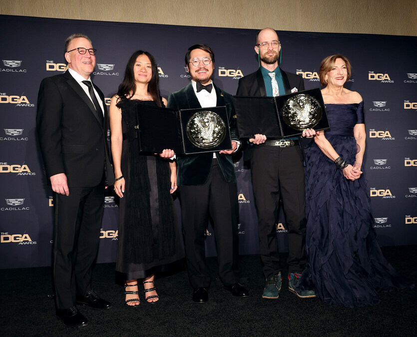 DGA Announces Daniel Kwan & Daniel Scheinert Won the 2022 DGA Award for Outstanding Directorial Achievement in Theatrical Feature Film for 'Everything Everywhere All at Once' - Vimarsana News