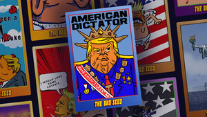 Bad Seed Book announces the sale of 100,000 Non-Fungible-Trump trading cards