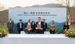 naked Group and Trip.com Group Announce Joint Venture to Expand Cooperation in the Sustainable Luxury Lifestyle Sector