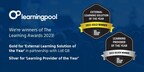Learning Provider of the Year' Among Learning Pool's Double Award Victory at The Learning Awards 2023
