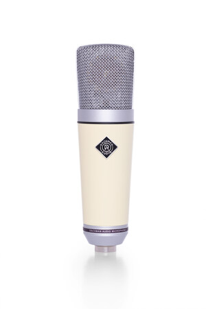 Dachman Audio Announces DA 87SE Vintage Condenser Microphone