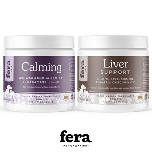 Fera Pet Organics Introduces Two New Supplements for Canines and Felines