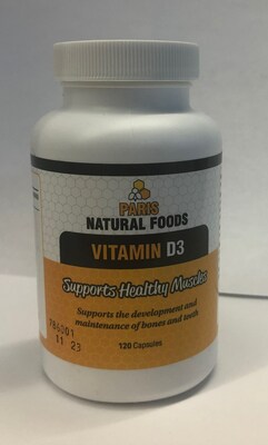 PNF-Vitamin-D3-4000-IU (Groupe CNW/Santé Canada)