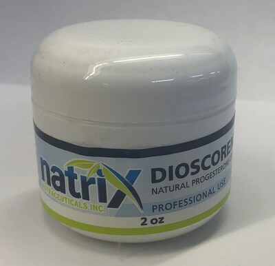 Natrix-Dioscorene-Progesterone-Cream (Groupe CNW/Sant Canada)