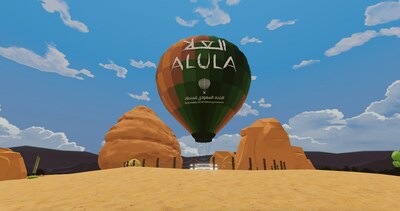 Royal Commission for AlUla and Hegra in the Metaverse and Balloon