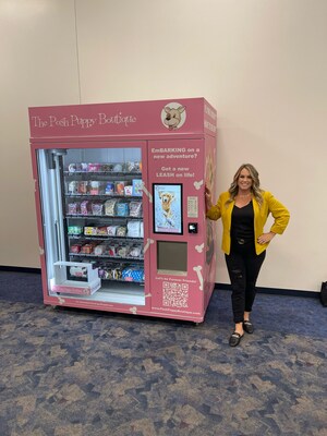 Posh Puppy Boutique Launches First Airport Retail Kiosk at Harry