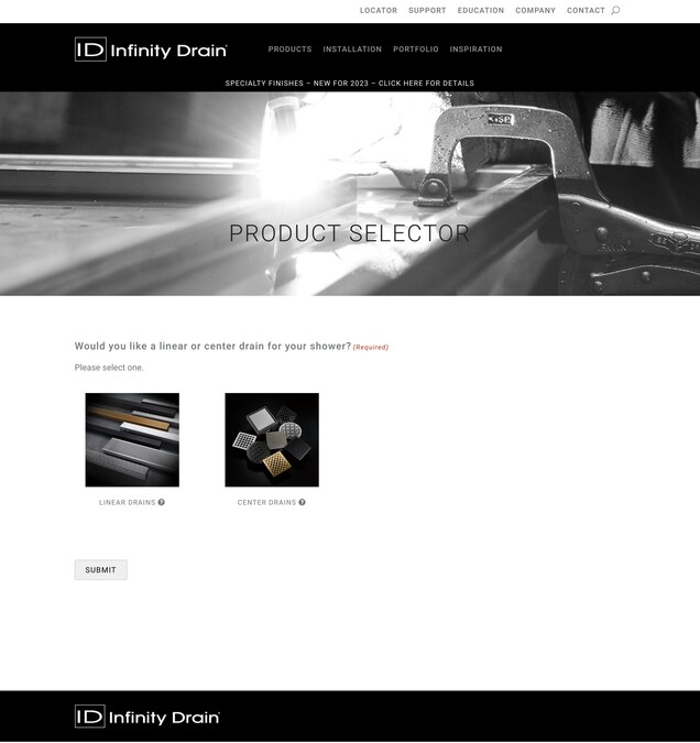 Infinity Drain® Announces New Online Tool for Specification - Vimarsana News