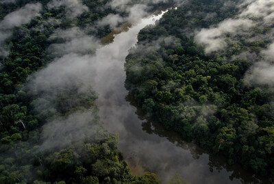 La selva amazónica - crédito : Paul Rosolie, Junglekeepers (CNW Group/Age of Union Alliance)