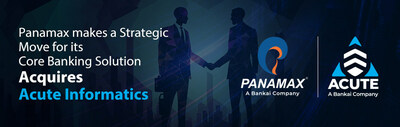 Panamax Inc., a Bankai Company, Acquires Acute Informatics Pvt. Ltd.