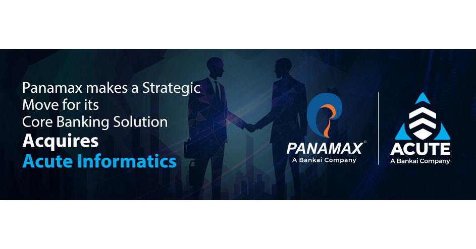 Panamax Inc., eine Bankai Company, unternimmt einen strategischen Schritt f&uuml;r seine Core-Banking-L&ouml;sung: die &Uuml;bernahme von Acute Informatics