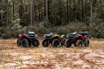 The new Outlander 700 & 500 deliver recreational riders unmatched value (CNW Group/BRP Inc.)
