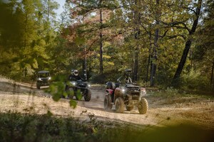 CAN-AM GOES ALL OUT WITH THE NEXT GENERATION OF MID-CC OUTLANDER ATVS