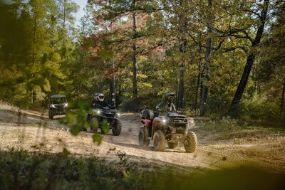 The new Outlander 700 & 500 and Outlander PRO HD7 & HD5 deliver recreational and utility riders unmatched value (CNW Group/BRP Inc.)
