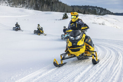 Ski-Doo re-energizes and resets the bar with 2024 lineup (CNW Group/BRP Inc.)