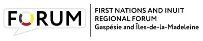 Gaspsie-les-de-la-Madeleine First Nations and Inuit Regional Forum Logo (CNW Group/Commission de dveloppement des ressources humaines des Premires Nations du Qubec)