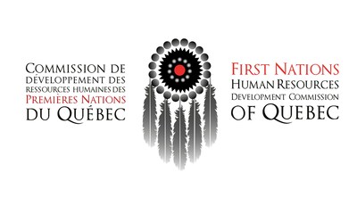 First Nations Human Resources Development Commission of Quebec Logo (CNW Group/Commission de dveloppement des ressources humaines des Premires Nations du Qubec)