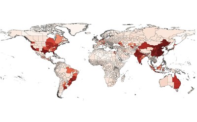 2023 XDI Gross Domestic Climate Risk