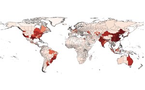 PROVINCES IN CHINA AND UNITED STATES LEAD GLOBAL RANKING FOR RISK FROM CLIMATE CHANGE AND EXTREME WEATHER