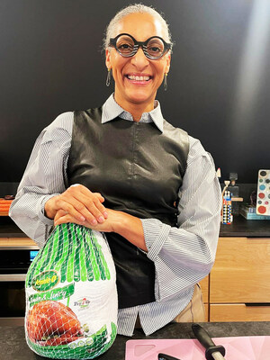 The makers of the Jennie-O® turkey brand – one of the most beloved turkey brands in the country – announced a partnership in October with esteemed chef, cookbook author and beloved TV personality Carla Hall. As part of this partnership, the Jennie-O team and Hall visit schools across the nation to honor school cafeteria staff by hosting School Cafeteria Takeovers. The campaign kicked off in Knoxville, Tenn., at Blue Grass Elementary School in October, then headed to Panorama High School in Los A
