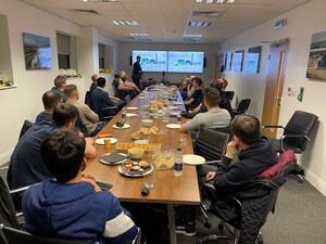 Institution of Engineering and Technology and Leeds University students tour enfinium Ferrybridge