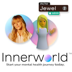 Innerworld Announces Singer-Songwriter &amp; Mental Health Expert Jewel as Co-Founder and Chief Strategy Officer