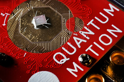 Quantum Motion raises £42 Million to develop scalable quantum computers using silicon chip technology