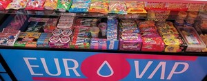 Converting vaping stores to attract minors? Combing sale of vaping products with universe of candy flavours shows urgency to prohibit flavored vaping liquids