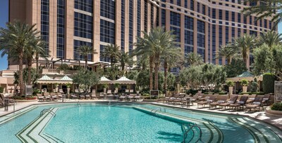 The Palazzo at The Venetian in Las Vegas, one of the poolside vacation destinations with below-average rates for a 3-day trip.