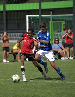 Global Soccer Development competing vs Bundesliga Club Schalke04