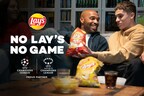Lay's lance la la nouvelle platforme de marque«没有Lay's，没有比赛»合作'icône mondiale du football, Thierry Henry, pour célébrer le tournoi de la Ligue des champions de l' ll ' l