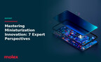 Molex Releases Miniaturization Report, Highlighting Expert Insights and Innovations in Product Design Engineering and Leading-Edge Connectivity