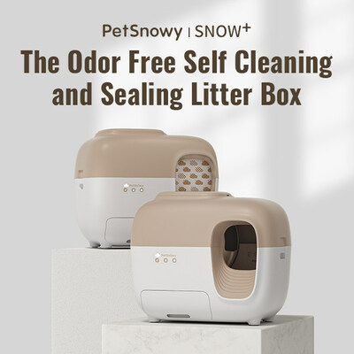 PetSnowy, Automatic Self-Cleaning Litter Box