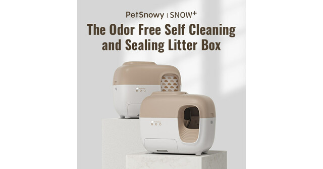 PetSnowy Announces Launch of Its Innovative Self-Cleaning Litter Box, Eliminating Hassles of Messy Cleanups