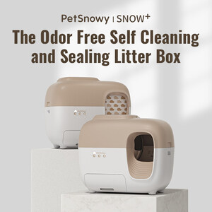 PetSnowy Announces Launch of Its Innovative Self-Cleaning Litter Box, Eliminating Hassles of Messy Cleanups