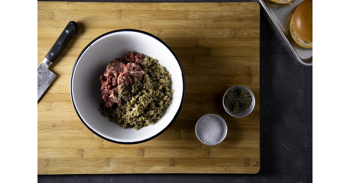 Mush Foods' Mycelium Brings UmamiFlavored Protein to Hybrid Meat